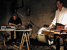 Vorfeld & Malozzi @ mex / An Seebach ©