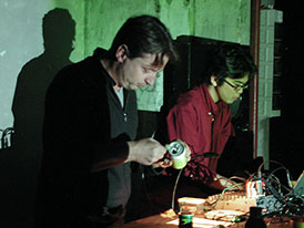 electric tea party @ mex ©