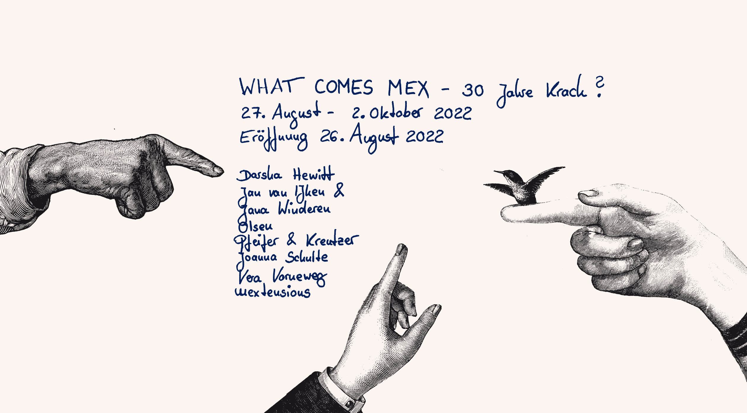 WHAT COMES MEX – 30 Jahre krach?